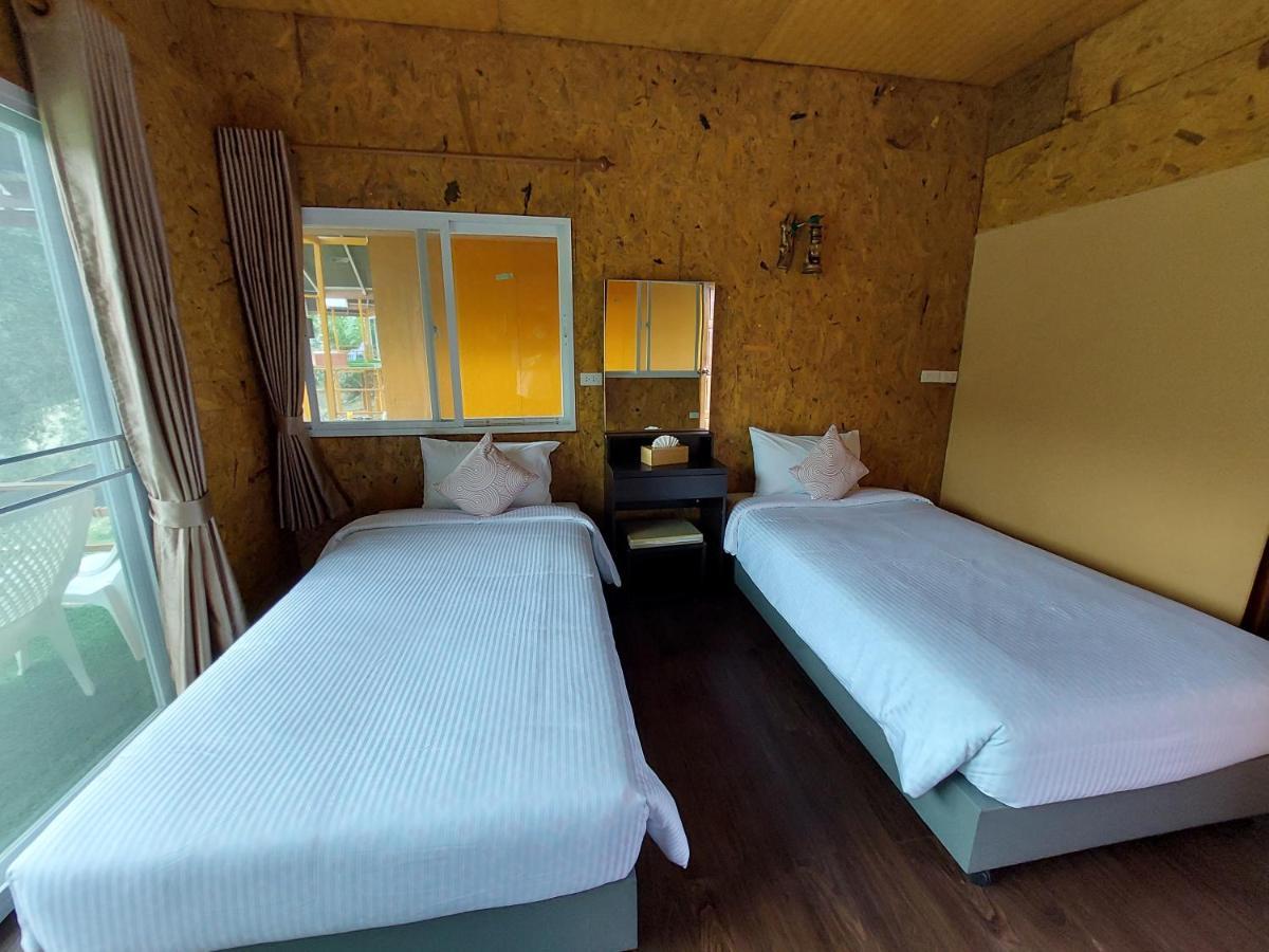 Hotel Phu Siab Mhok@Khaosok à Khao Sok National Park Extérieur photo