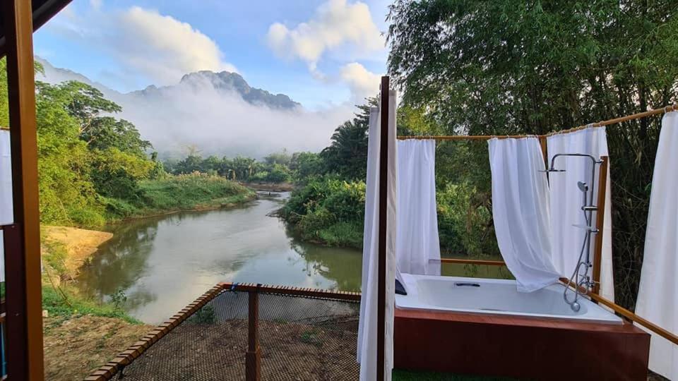 Hotel Phu Siab Mhok@Khaosok à Khao Sok National Park Extérieur photo
