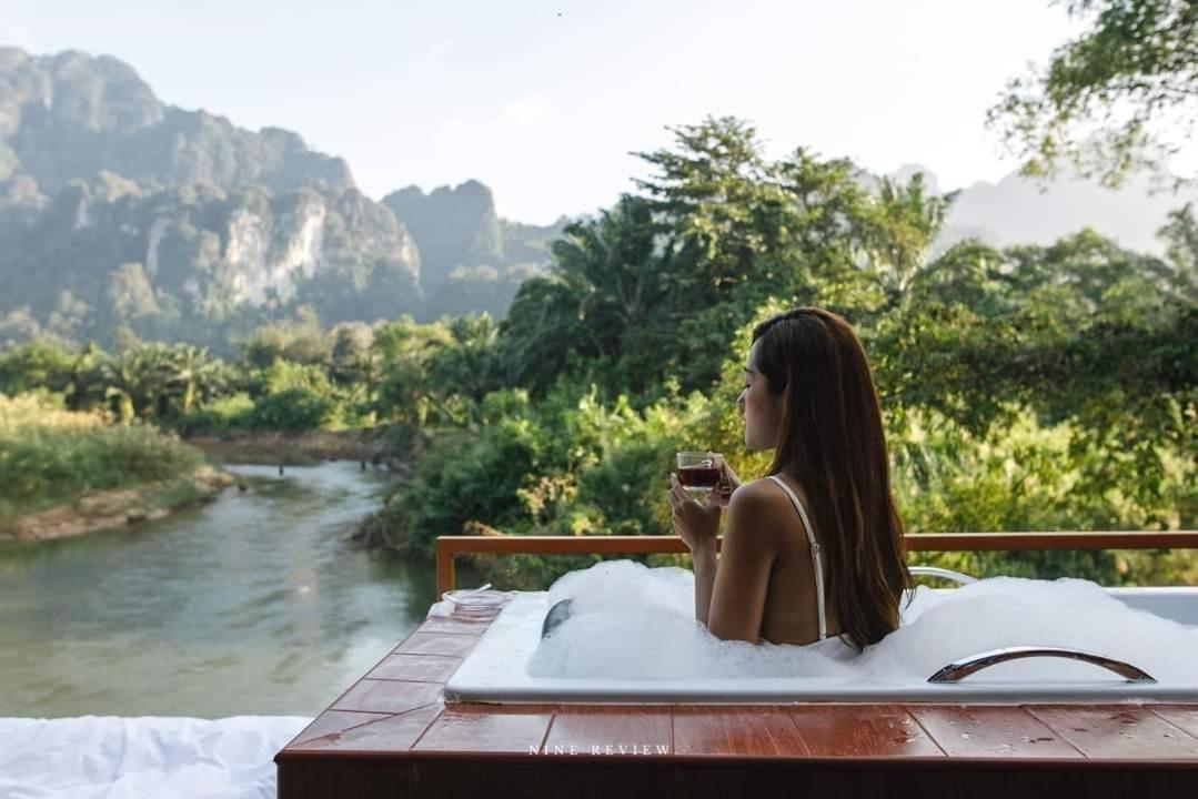 Hotel Phu Siab Mhok@Khaosok à Khao Sok National Park Extérieur photo