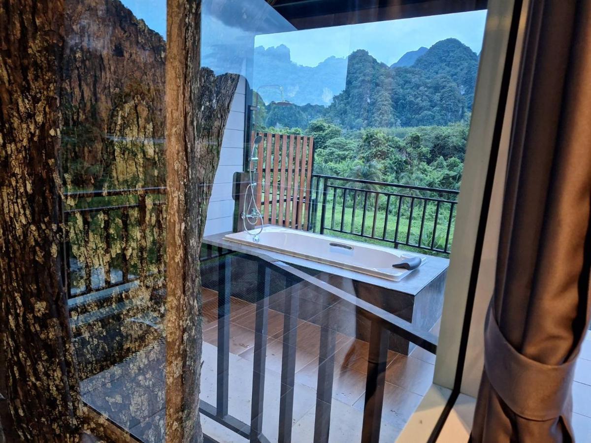 Hotel Phu Siab Mhok@Khaosok à Khao Sok National Park Extérieur photo
