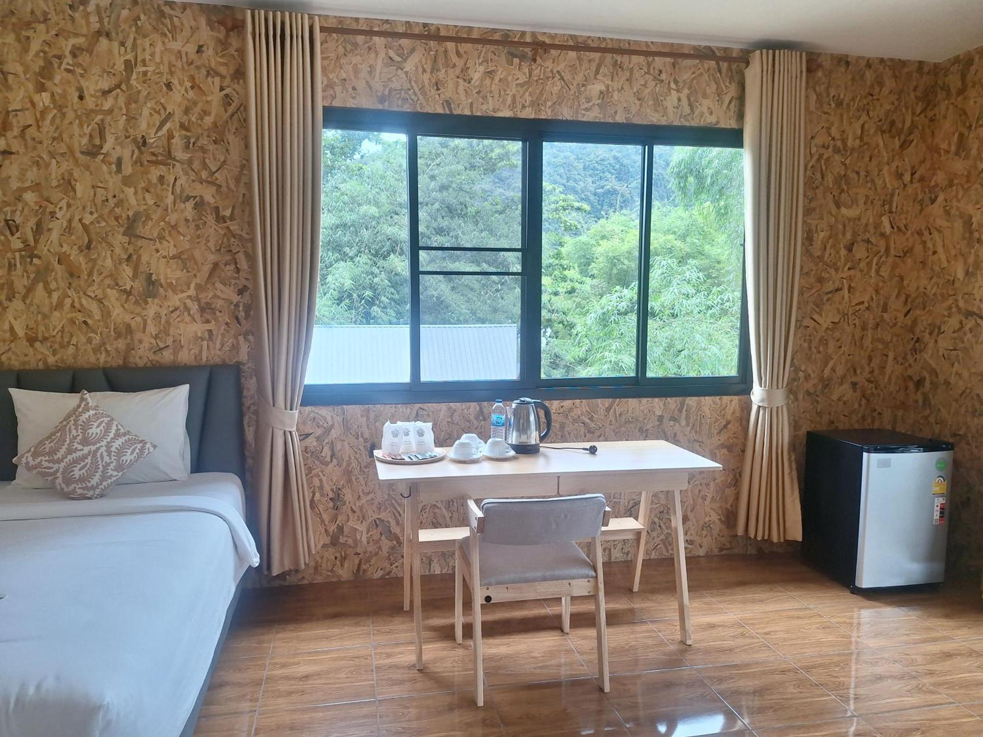 Hotel Phu Siab Mhok@Khaosok à Khao Sok National Park Extérieur photo