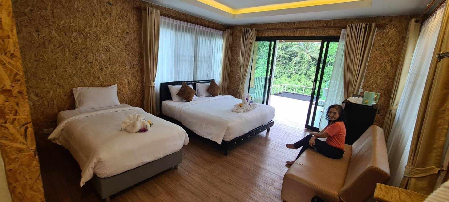 Hotel Phu Siab Mhok@Khaosok à Khao Sok National Park Extérieur photo